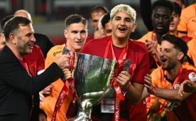 Okan Buruk'un o�lu Ali, PFDK'l�k oldu!