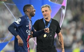 Dembele'den hocası Enrique için övgü