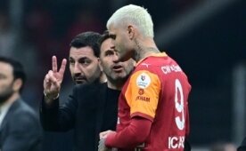 Okan Buruk'tan Mauro Icardi'ye veda