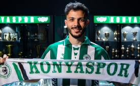 Konya'dan Portekizli takviye: Gon�alves