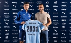 Manchester City'den Khusanov karar�!