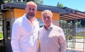 Altay'da beklenen bulu�ma ger�ekle�ti
