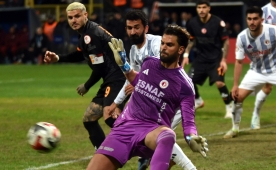 G.Saray'a yenilse de alk��lar Fethiyespor'a