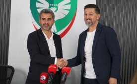 Amed Sportif yeni hocas�n� duyurdu!