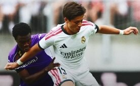 R.Madrid, Fiorentina ile berabere kaldı