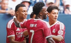 Arda G�ler y�ld�zla�t�, Real Madrid kazand�!