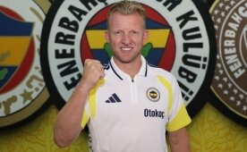  Fenerbah�e, Dirk Kuyt'� a��klad�!