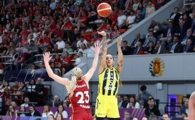 Avrupa sefiri; T�rk kad�n basketbolu!