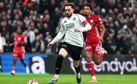 Be�ikta� ile Samsun, ligde 66. randevuda