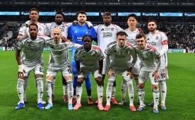 Be�ikta� derbiye kazanarak gidiyor!