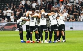Beşiktaş 264. Avrupa'da sahnede!