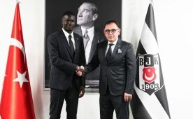 Beşiktaş tarihinin 201. yabancısı oldu!