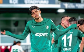 Bodrum, Serik'e karşı gençleriyle güldü