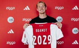 Ajax, Julian Brandt transferini a��klad�!