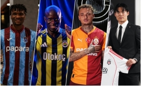 S�per Lig'de at�lan t�m imzalar burada!