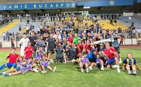 Bucaspor 1928'de siftah sevinci var!