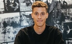 Dortmund'da Giannis Konstantelias'la imza!