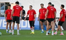 A Milli Futbol Tak�m�, 652. ma��na ��k�yor!