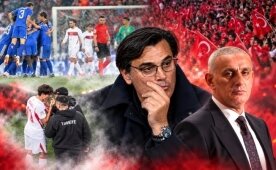 Bursa'da Montella ve TFF'ye istifa çağrısı!