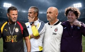 Süper Lig'de dikkat çeken hoca tablosu