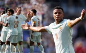 Fransa ikinci yarı açıldı, yarı finale çıktı