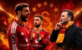 G.Saray'a Bruno'dan fla� geli�me! Detaylar