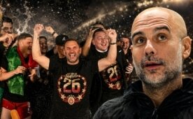 Okan Buruk'un tek rakibi Pep Guardiola
