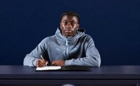 Manchester City'ye 17'lik yeni sol kanat