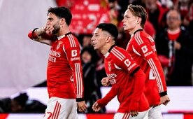 Rafa Silva gol att�, dev seri devam etti