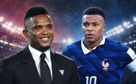 Samuel Eto'o'dan Mbappe'ye destek