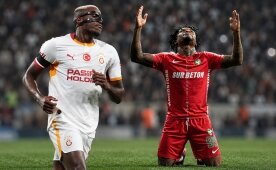 Gift Orban, Victor Osimhen'i yakaladı!