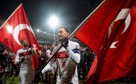 A Milli Tak�m'�n yeni mar�� yay�nda