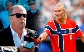 Fatih Terim'den Haaland için itiraf