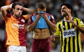 Süper Lig devleri bu kez yaralı başladı!