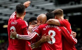 Man. United, �� puan� �� golle ald�