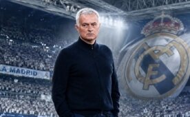 Real Madrid'e iki y�ll�k imza: Jose Mourinho