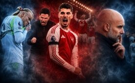 Arsenal ba�ard�! 22 y�l sonra �ampiyon