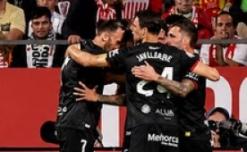 Mallorca, Samuel Costa ile kazand�!