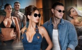 Mauro Icardi ile China Suarez ayr�ld�!