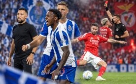 Farioli, Benfica'nın 55 maçlık serisini bitirdi