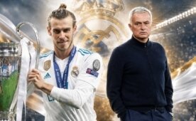 Gareth Bale'den Mourinho için mesaj
