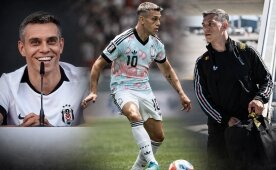 Beşiktaş'ta yeni yıldız Dünya Kupası 11'inde