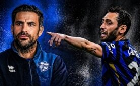 Cesc Fabregas: 'Sen neymi�sin be Hakan'