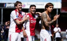 Ajax, Konferans Ligi biletini cebine koydu