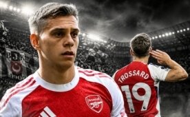 Leandro Trossard'dan Be�ikta�'a k�t� haber!
