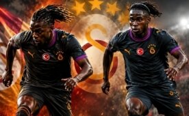 ��te Galatasaray'da merkezin yeni ikilisi