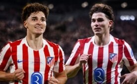 Atletico Madrid'den Bar�a'ya k�t� haber