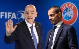 FLAŞ! UEFA'dan FIFA'ya sert tepki!