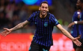 Inter, Serie A'da �ampiyonlu�u ald�!