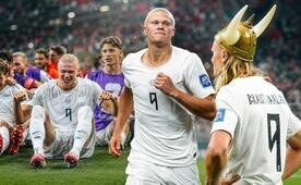 Sahne Haaland'ın! Norveç son nefeste